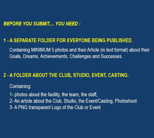 Get Published